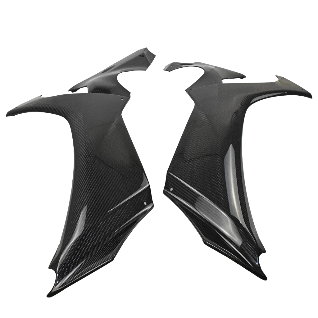 Real Carbon Fiber Motorcycle Accessories Frame Covers Side Panels Fairings For YAMAHA YZF R1 R1M 2020 2021 2022 2023