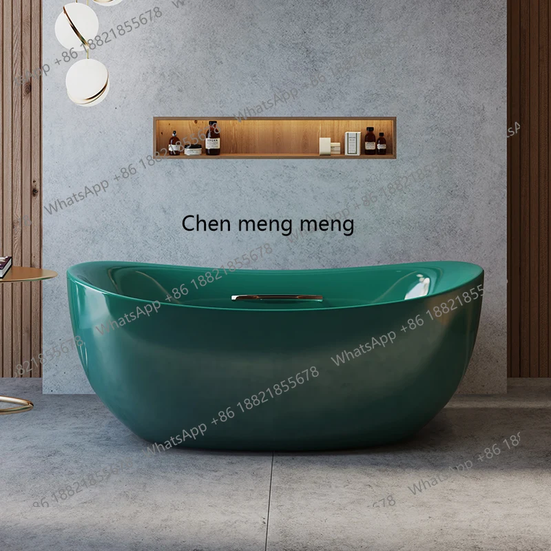 حوض استحمام أكريليك جديد على الطراز الياباني عائلي B & B حوض استحمام فاخر قابل للإزالة للبالغين #3