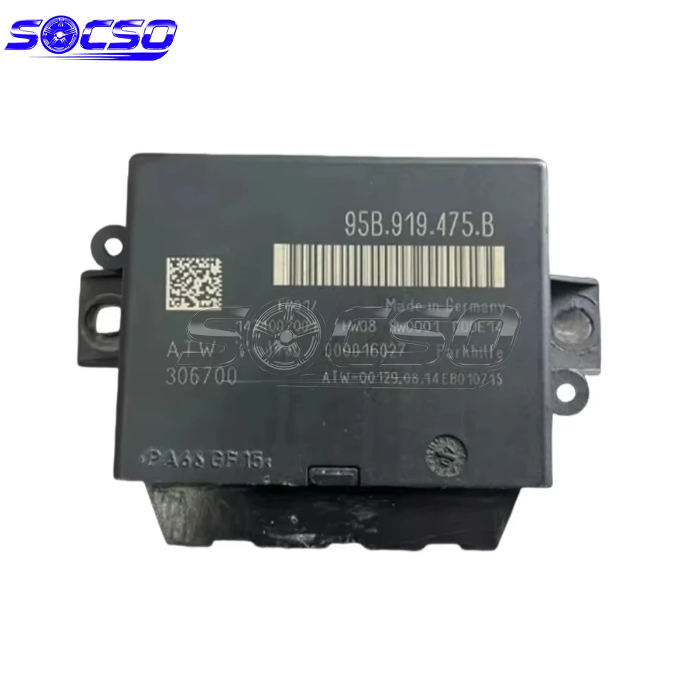 

Backup Parking Sensor Control Module for Porsche Boxter12-19 991 Turbo GT2 RS 2014-2021 Cayman 2014-- 95B919475B