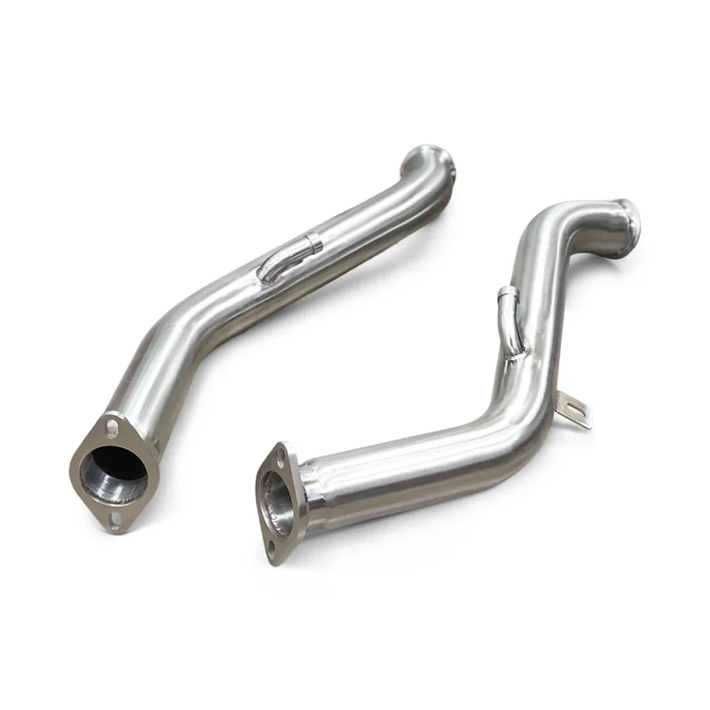High- System Racing Performance Q60 3.0T 2021-2024 Stainless Exhaust Pipe Downspout Converter