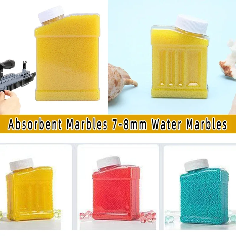 FFF متعة كريستال كلاي ألعاب كروية المياه حبات المياه الطين ديكور الزفاف تزايد كرات الماء عبوة الناسف رصاصة DIY999
