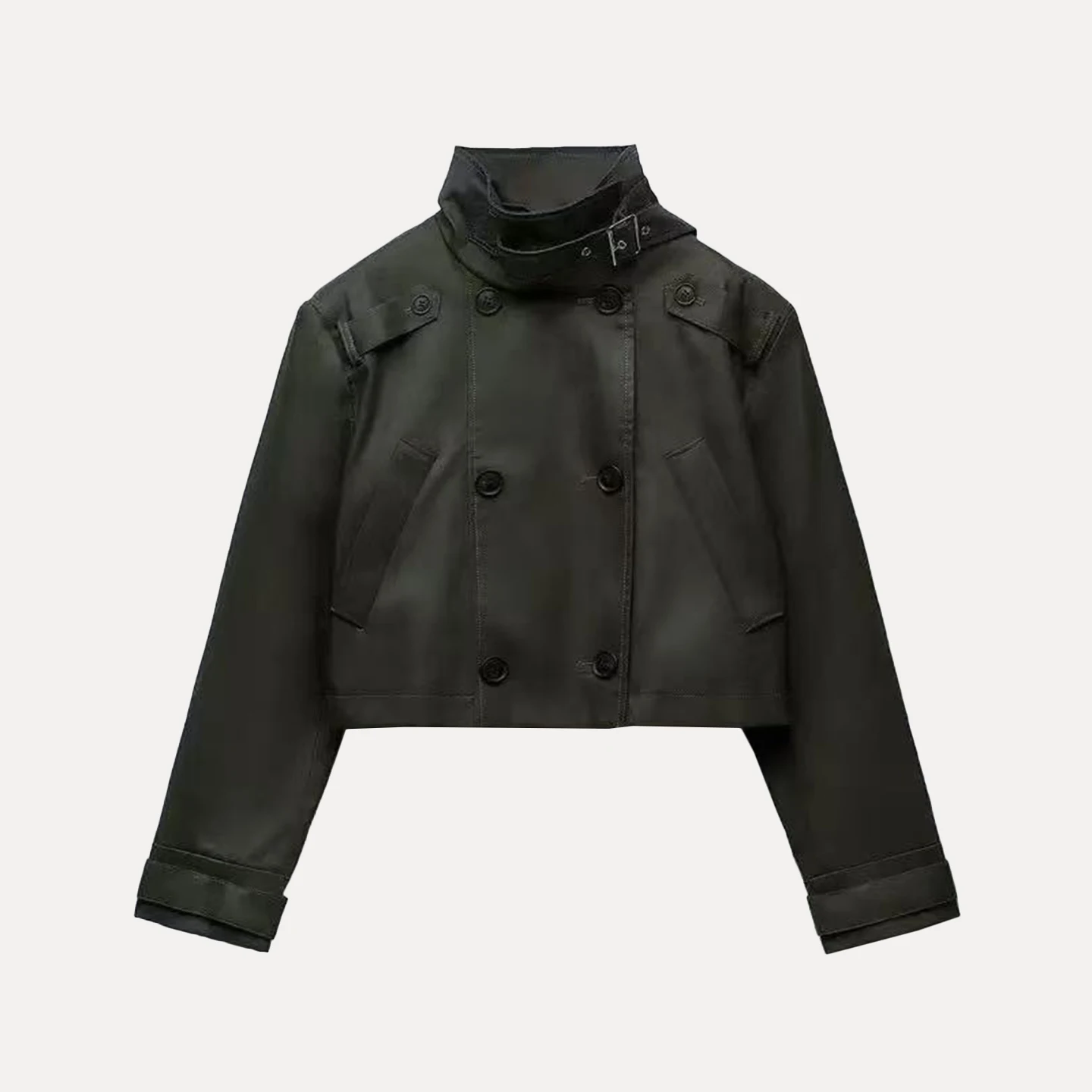 Jaket Kulit Wax Modis untuk Wanita, Model Baru Musim Panas, Pakaian Luar Merek Z, Cocok untuk Kerja, Slim Fit, Lengan Panjang
