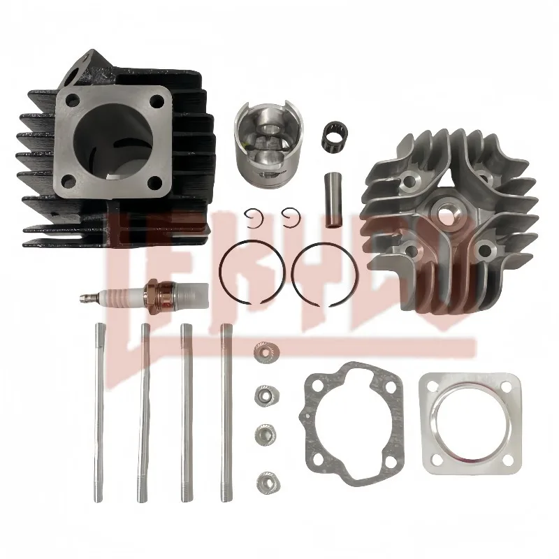 Motorcycle Accessories 41mm Engine Parts Cylinder Head Top End Kit Motor for Suzuki LT50 ALT50 JR50 11210-04012-0F0 Motoblock