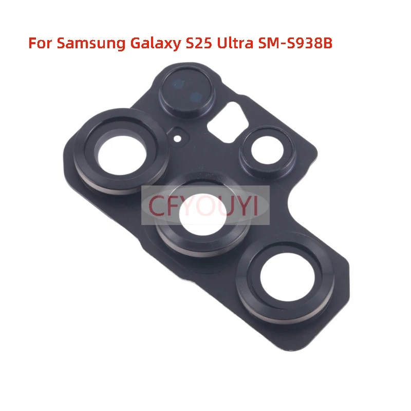 

1pcs New Back Camera Lens Glass Lens Cover For Samsung Galaxy S25 Ultra SM-S938B S938B S938 Rear Camera Lens Cover
