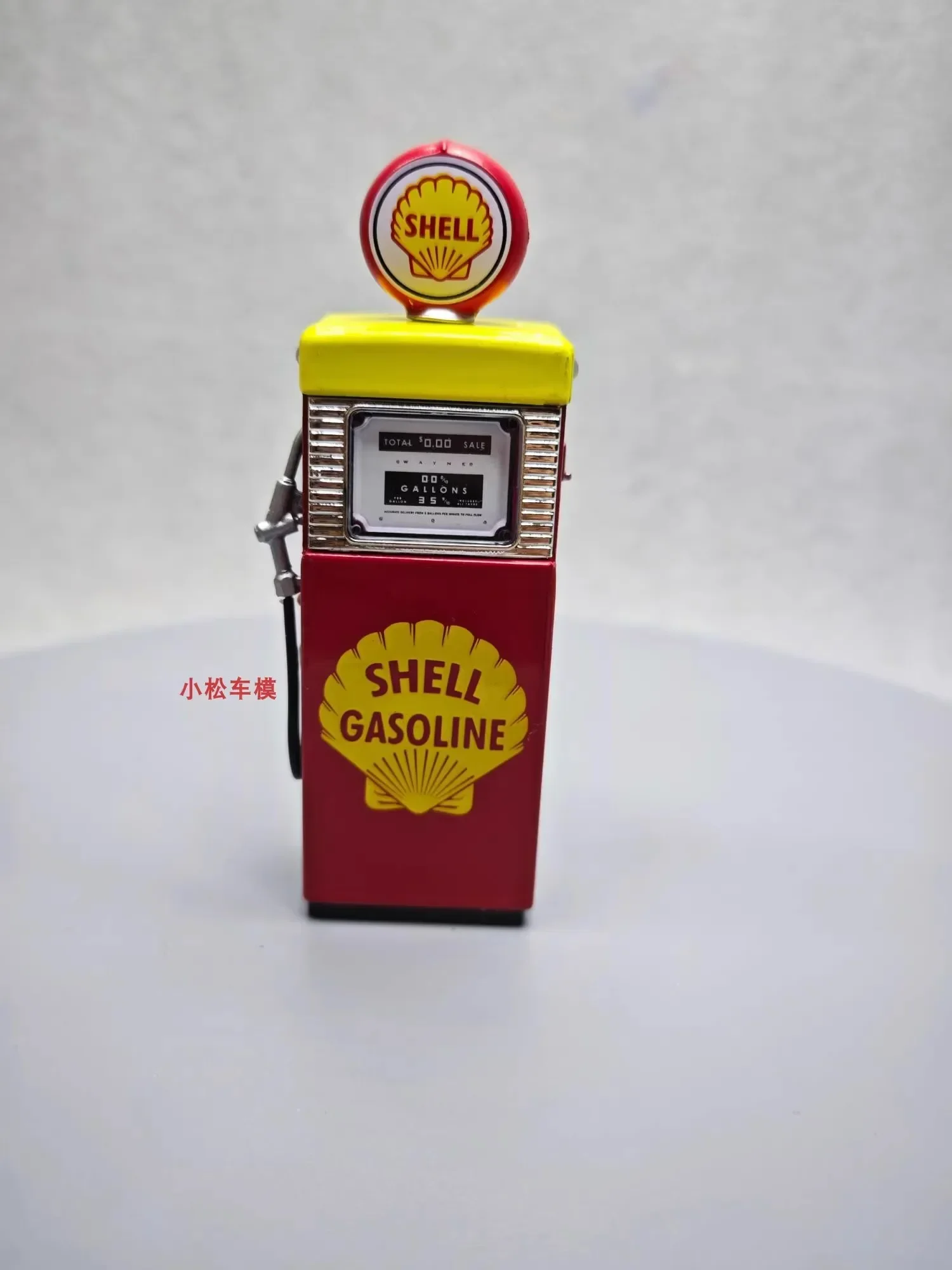 1:18 Retro Air Pump 1951 Wayne 505 Air Pump Gas Station Small Collection Gifts Toy Gifts