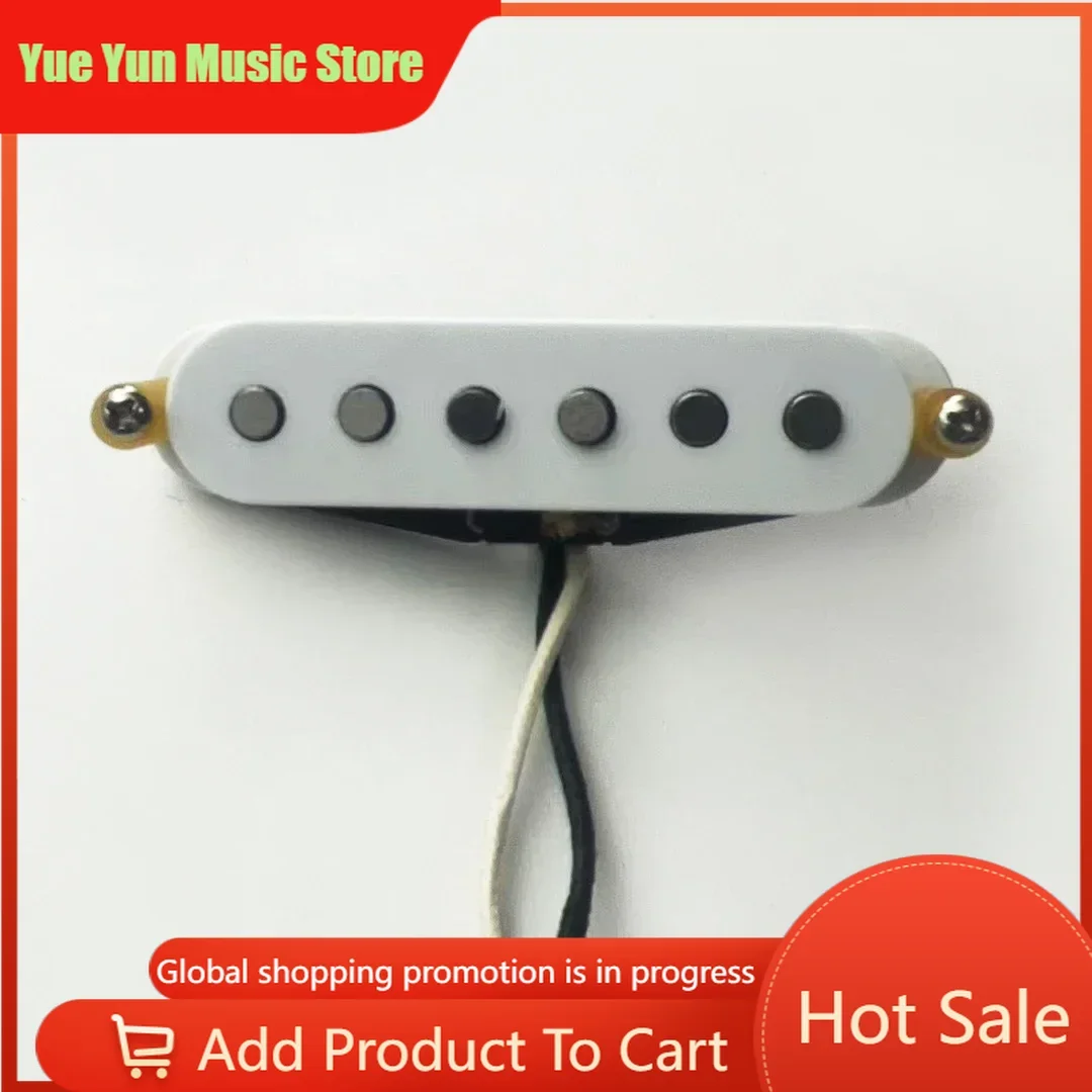 

Yue Yun Music Store Single Coil Guitar Pickups Set of 3 Interleaved 69 Style for Electric Guitar