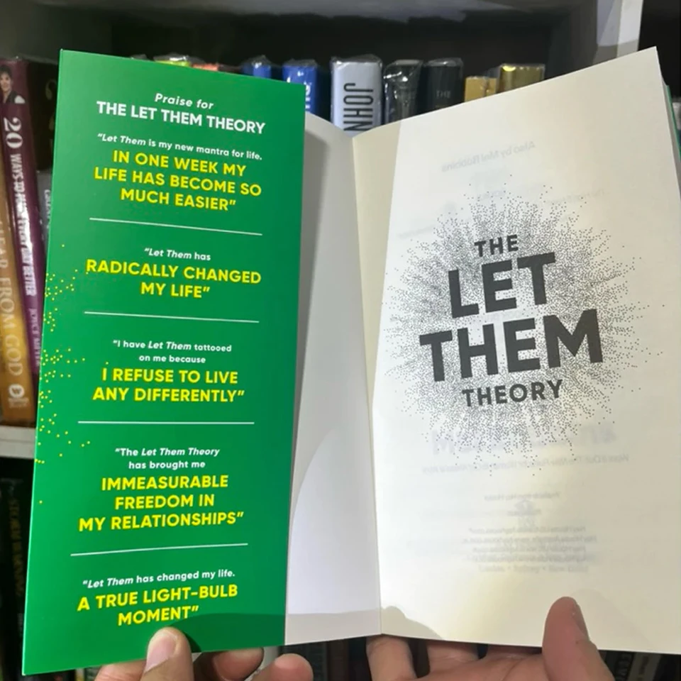 

Let Them Theory Books A Life-Changing Tool That Millions Of People Can't Stop Talking About For Teens Adults Must-Read Book