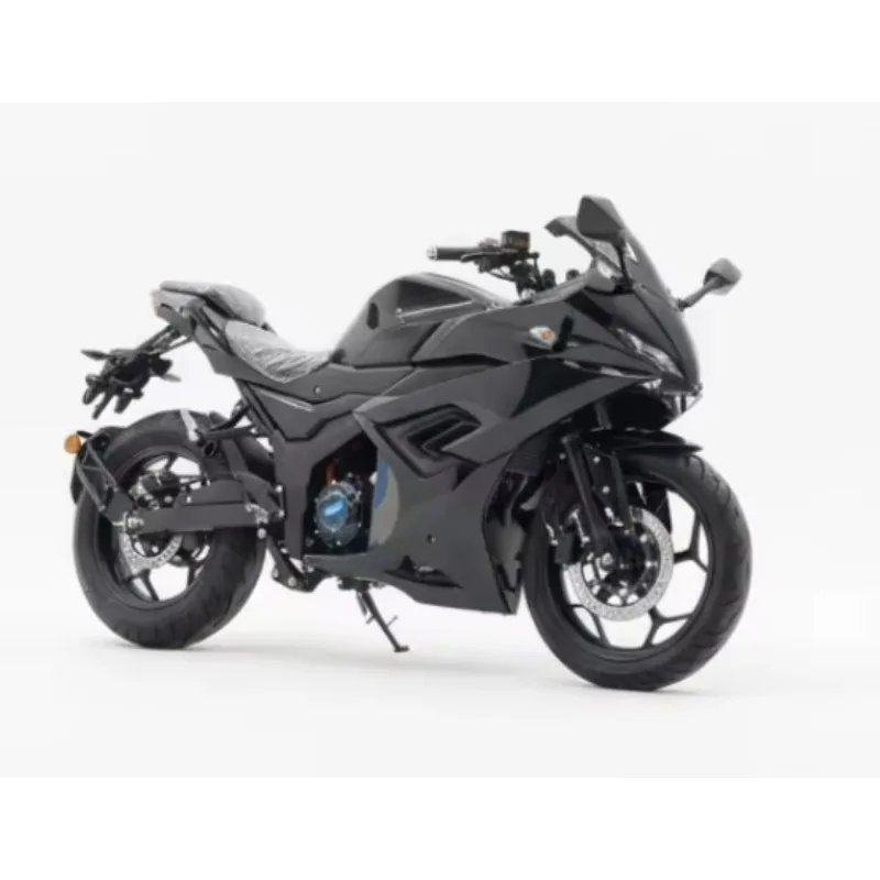 

Powerful Racing Electric Motorcycle 2000-12000W Motor Power 50-250KM Range Quiet Comfortable for Daily Transportation