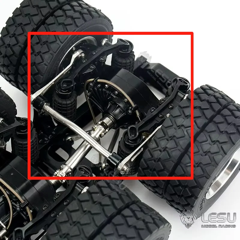 

LESU 1/14 Tamiya модифицированная модель грузовика, аксессуары, независимая подушка вала, подвеска подушки безопасности X-8023-B