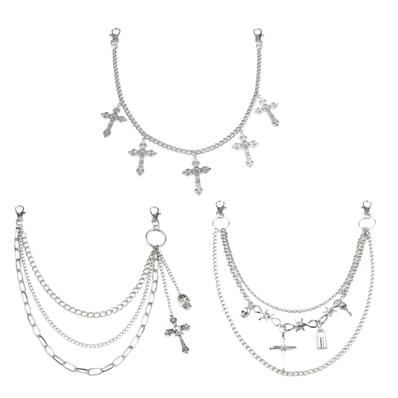 Pants Chain Wallet Chain Harajuku Punk Costume Hat Handbag Chain Girls