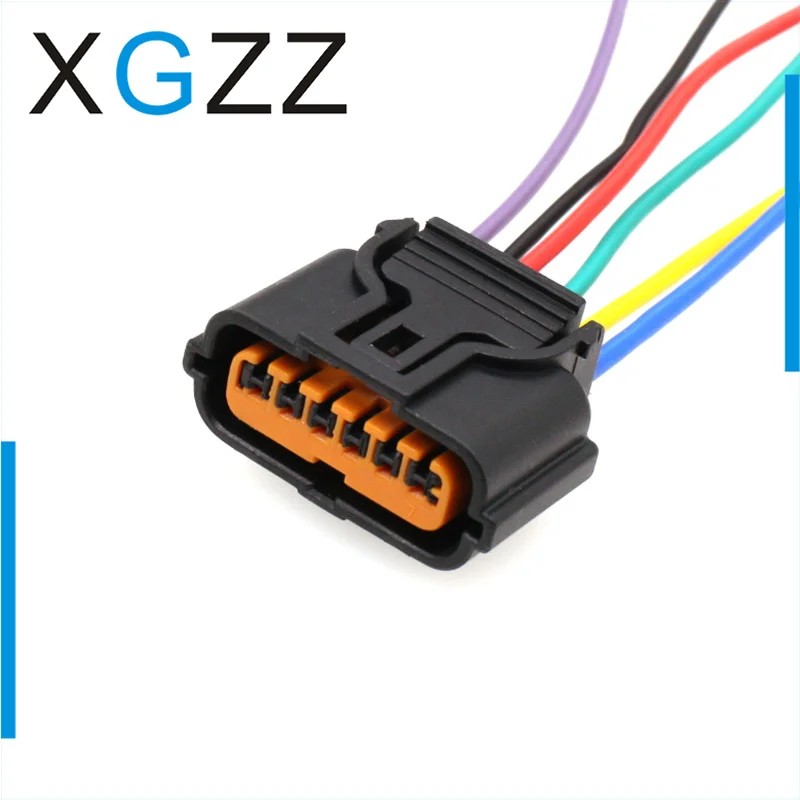 6P is suitable for modern Mingtu Yuedong Langdong/Kia Sorento reverse radar plug DJ7063-0.6-21 HP285-12021 HP286-06021