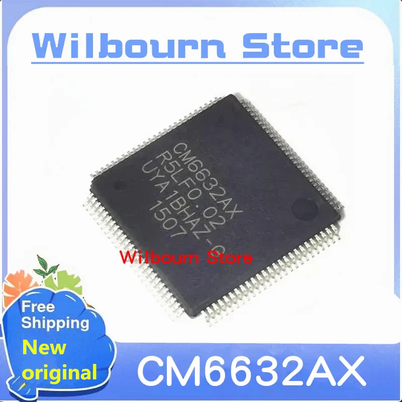 free shipping  1PCS/LOT CM6632AX QFP-100 Mxsyuan 100% New original