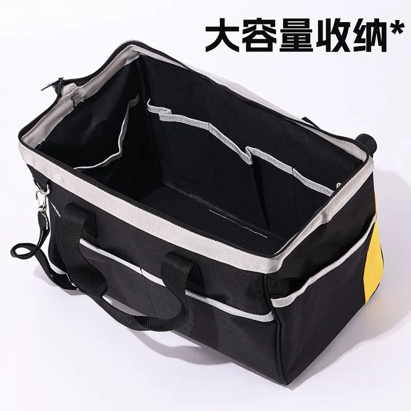 34*30*7cm Multifunctional Hand Tool Bag Sturdy Durable Electrician Special Thickened Working Electrician Portable Storage Bag