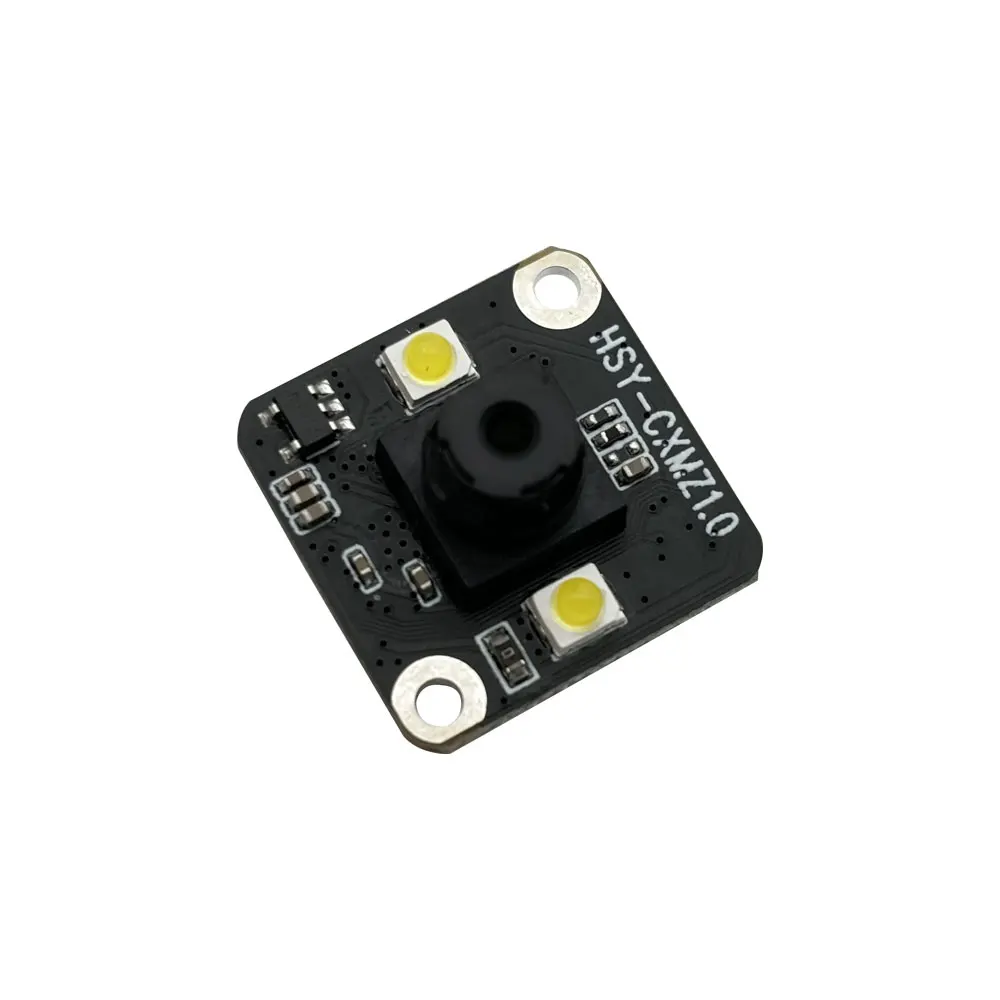 

1/6.5 Inch VGA Coms Sensor GC0328C 640*480 Fixed Focus 0.3MP 18*18MM Small FOV 20° USB Camera Module With LED