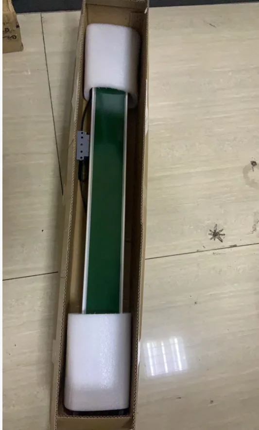 PVC Desktop Small Conveyor Belt Conveyor Forward and Reverse Suspension Speed Regulation Line Model Friction Force