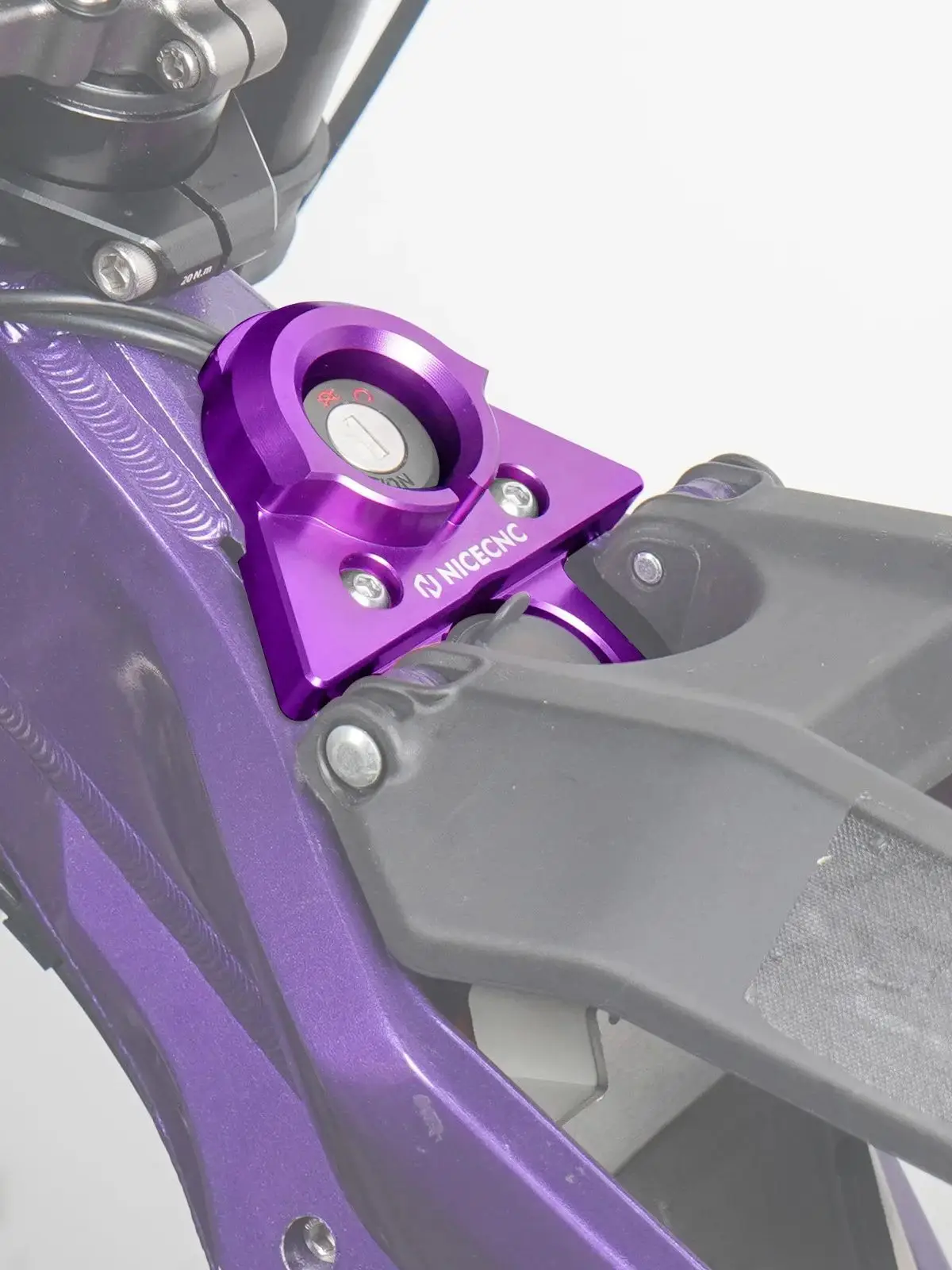 AliExpress NICECNC For Surron light bee X Ignition Key Switch Cover Protector For Sur-ron light bee S L1E For Segway X160 X260 Electric Dirt Bike