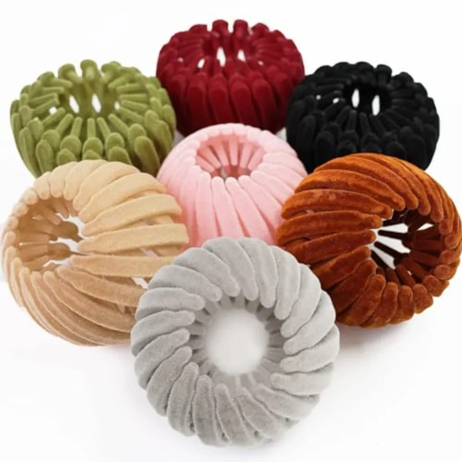 Bird Nest Magic Hair Clip, Hair Accessories for Women, Hair Clips For Women Hair Ties, Hair Bun Maker Ponytail Holder Scrunchie