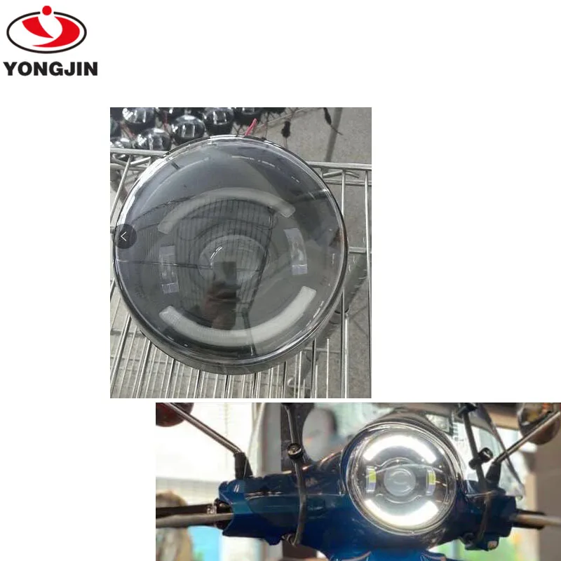 LED head lamp for vespa LX  Auto Lighting System