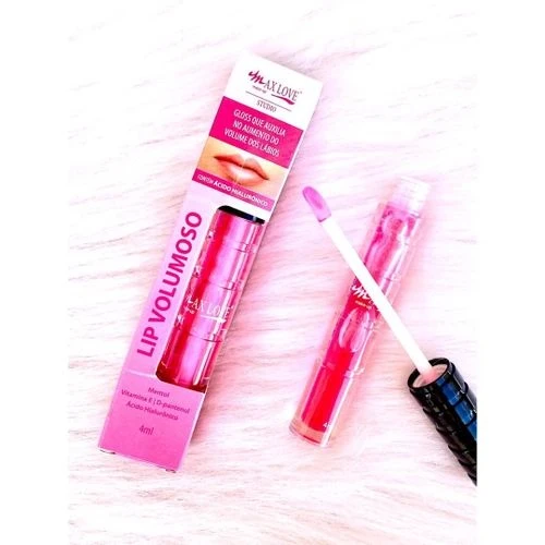 Gloss Lip Volumous Moisturizer Max Love