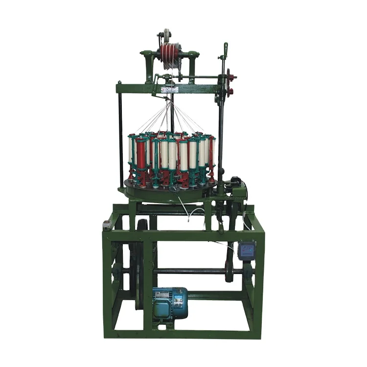 

Traditional Type Braiding Machine