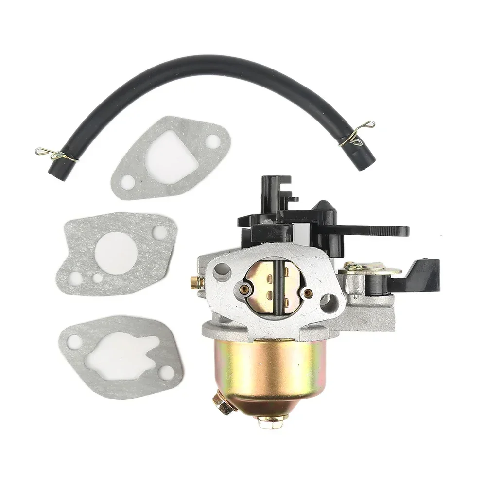 

Carburetor Replacements Handle +3 Gaskets + Flue Line for Honda Gx160 Gx200 5.5 6.5HP Generator