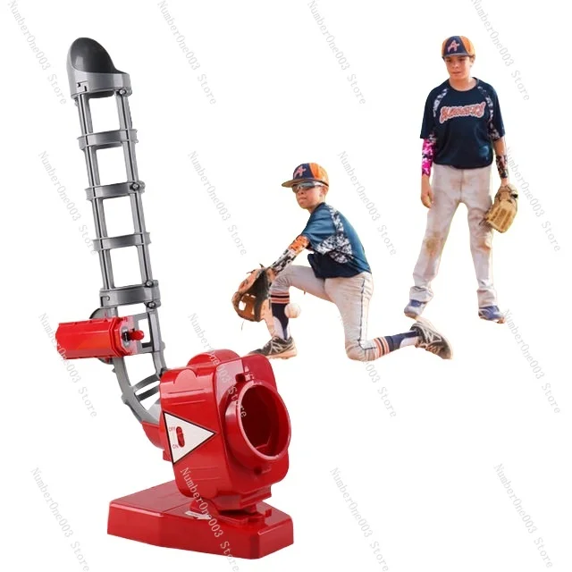 Tennis Ball Machine, Baseball Pitching Machine, Kids Outdoor Sports Toys, Family Interaction, Toddler Sports Equipment