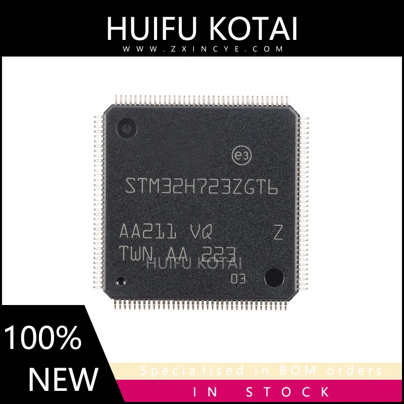 1PCS STM32H723ZGT6 LQFP-144 New Spot Inventory