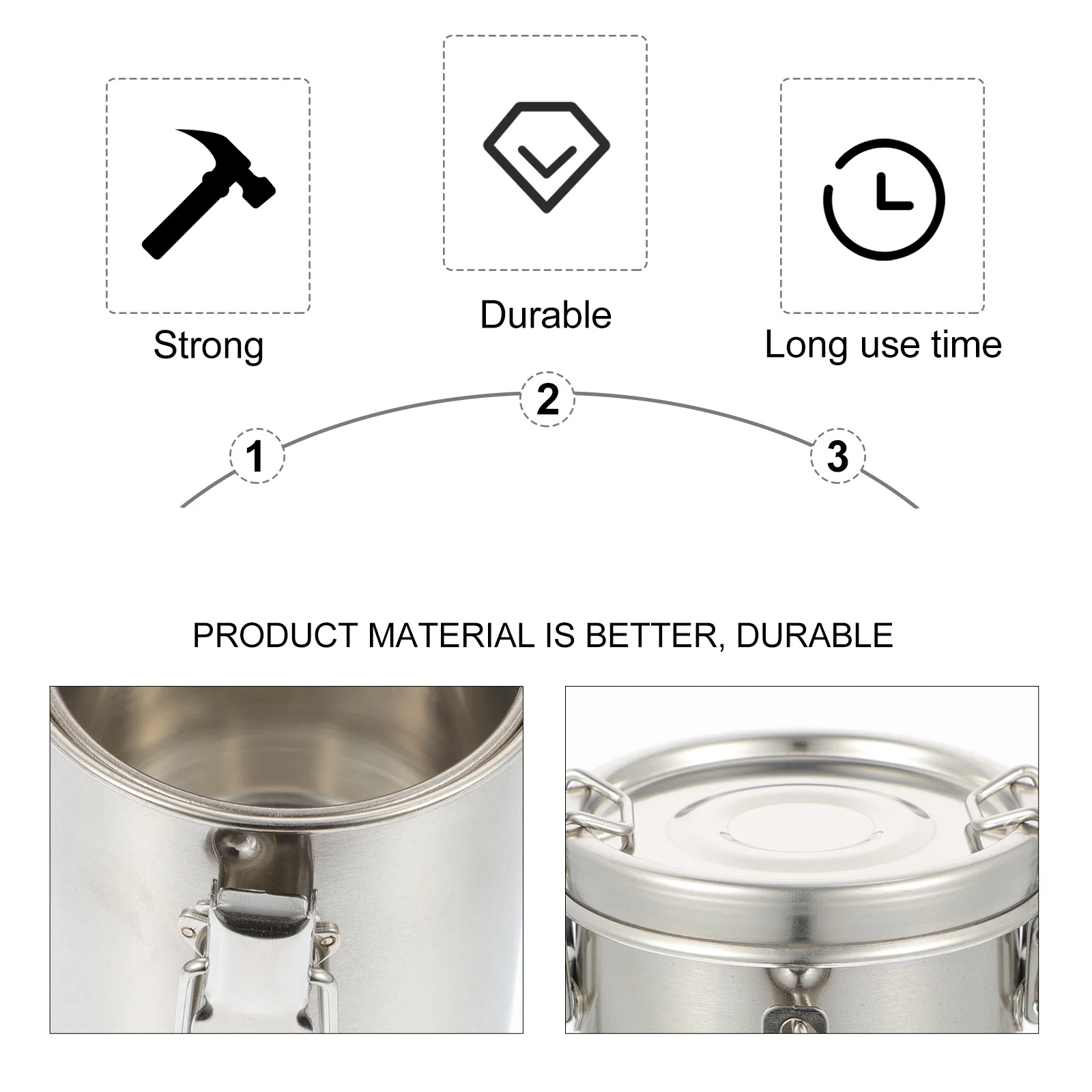 

Pen Washer Painting Brush Washing Bucket Tub Stainless Steel Holder Compact Lightweight Drawing Tool Durable