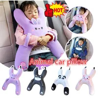 Almohada bonita para el cuello del coche, almohada de seguridad para dormir, previene la cabeza inclinada, para dormir en el coche, soporte para la cabeza, almohada de viaje cómoda, 1 Uds.