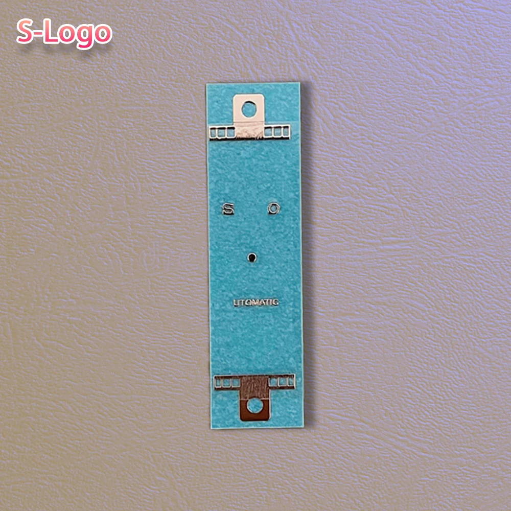 27-30 mm S Logo 3D Metal Stickers Fit Size 27-30mm Dial Watch Modification Accessories  ﻿ view 3