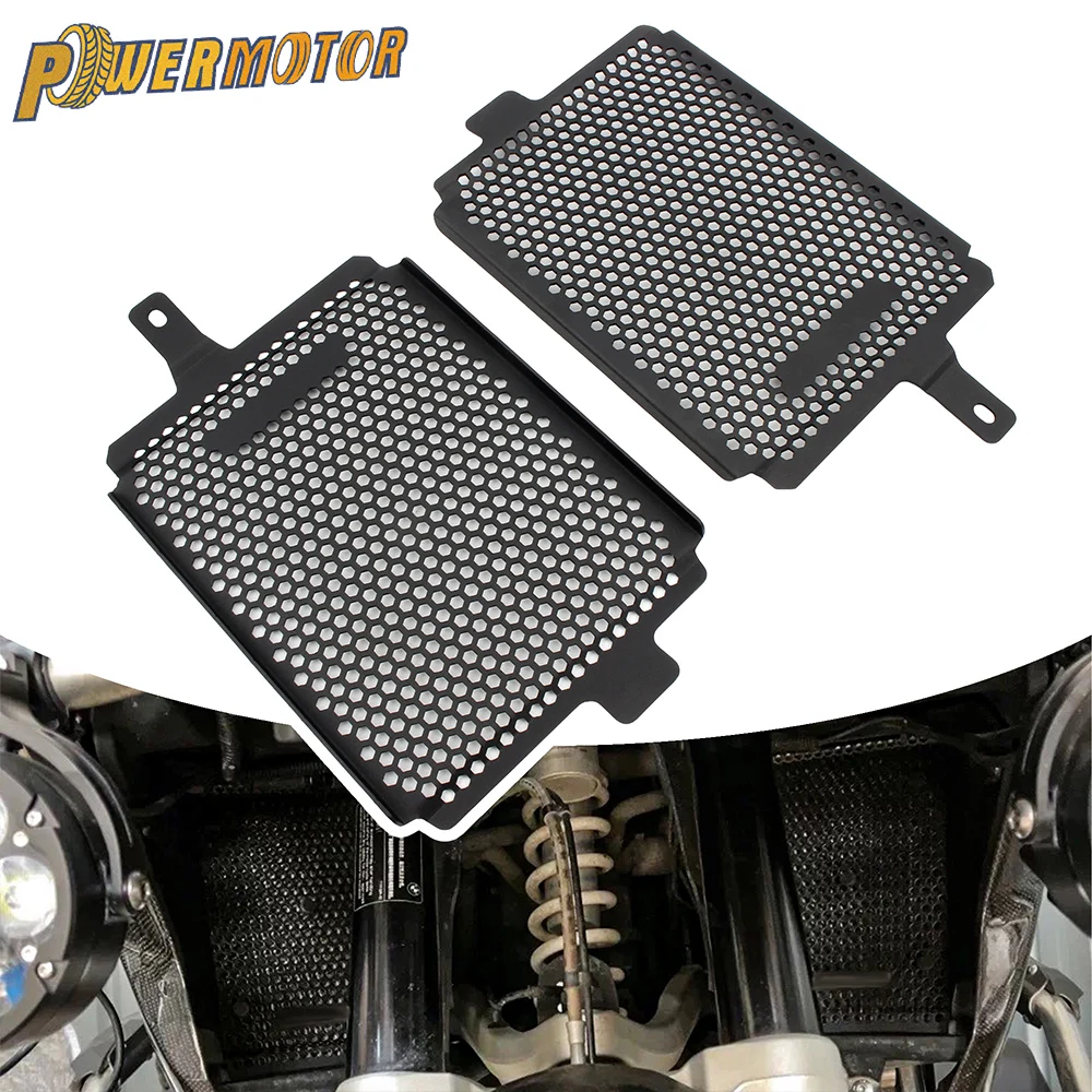 

Motorcycle Radiator Guard Engine Cooling Grille Guard Protector For BMW R1250GS R 1250 GS ADV 2019 202F Motocross Accessories