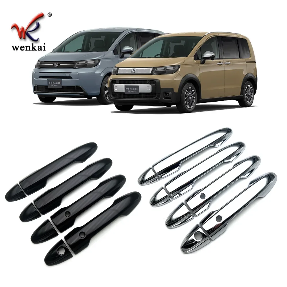 

Крышка дверной ручки автомобиля для Honda Freed GB5 GB6 GB7 GB8 2017 ~ 2024, наклейка, отделка, внешняя декоративная крышка, накладка, аксессуары