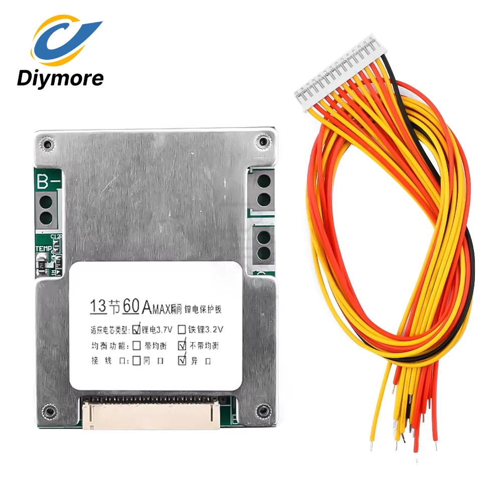 13S 48V Lithium Bat…