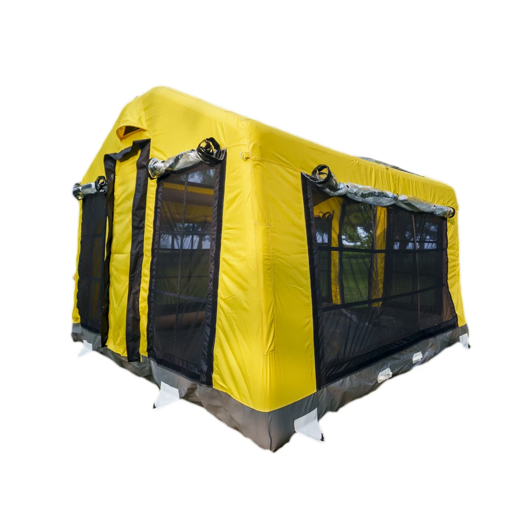 Breathable Inflatable Tent With Fine Mesh Window And Good Ventilation For Comfortable Use