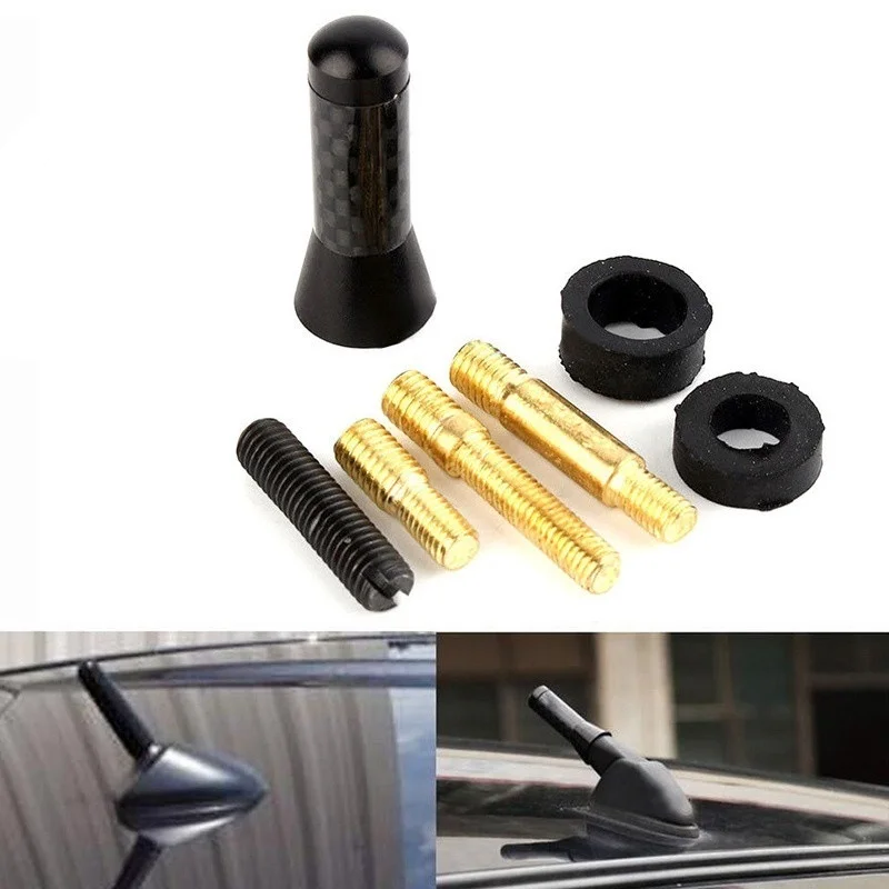 Car Styling Roof AM FM Radio Antenna Receiving Signal For Ford Focus 2 3 1 Fiesta Mondeo Ranger Kuga Seat Leon Ibiza Lexus