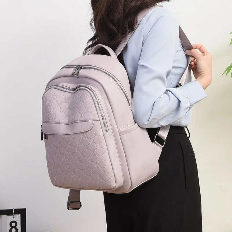 

Designer Paris Inspired Fashionable Bag Trendy Crossbody Handbag With Letter Logo Elegant For Women Vintage And Spacious