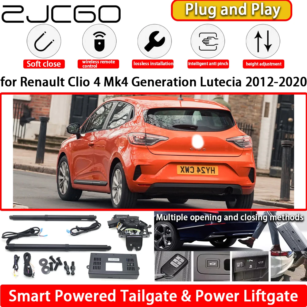 

for Renault Clio 4 Mk4 Generation Lutecia 2012-2020 Automatic Electric Powered Tailgate Power Liftgate Tail Gate Lift Kit System
