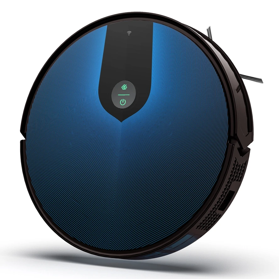 

High quality robot vacuum cleaner mopping cleaning Alexa Google wifi wet and dry house cleaning robotic vaccum cleaner