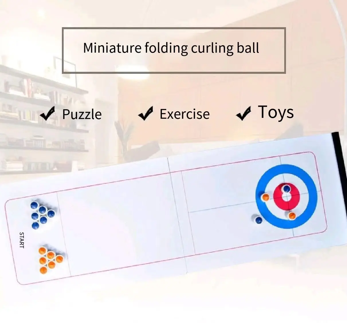 ของเล่นดัดผมตั้งโต๊ะ, เกมการเผชิญหน้าบนโต๊ะสําหรับเด็ก, เกมกระดานฮ็อกกี้น้ําแข็ง, กระดานชัฟเฟิลบอร์ด dryland, อุปกรณ์ประกอบฉากหุ่นยนต์โบว์ลิ่ง