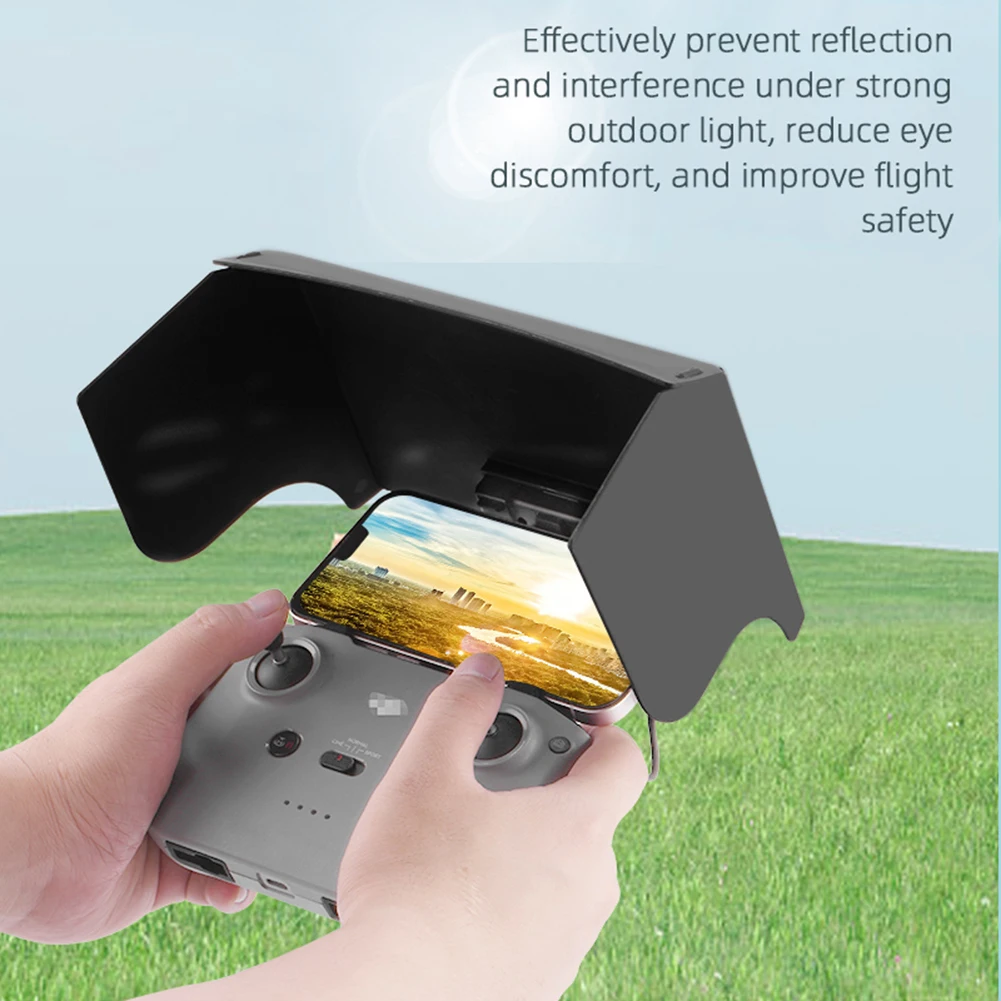 Remote Controller Sunshade Drone Accessories Anti-glare Foldable Eye Protection for Mavic 3/Mini 2/Air 2/Air 2S/MINI 3 Pro RC-N1