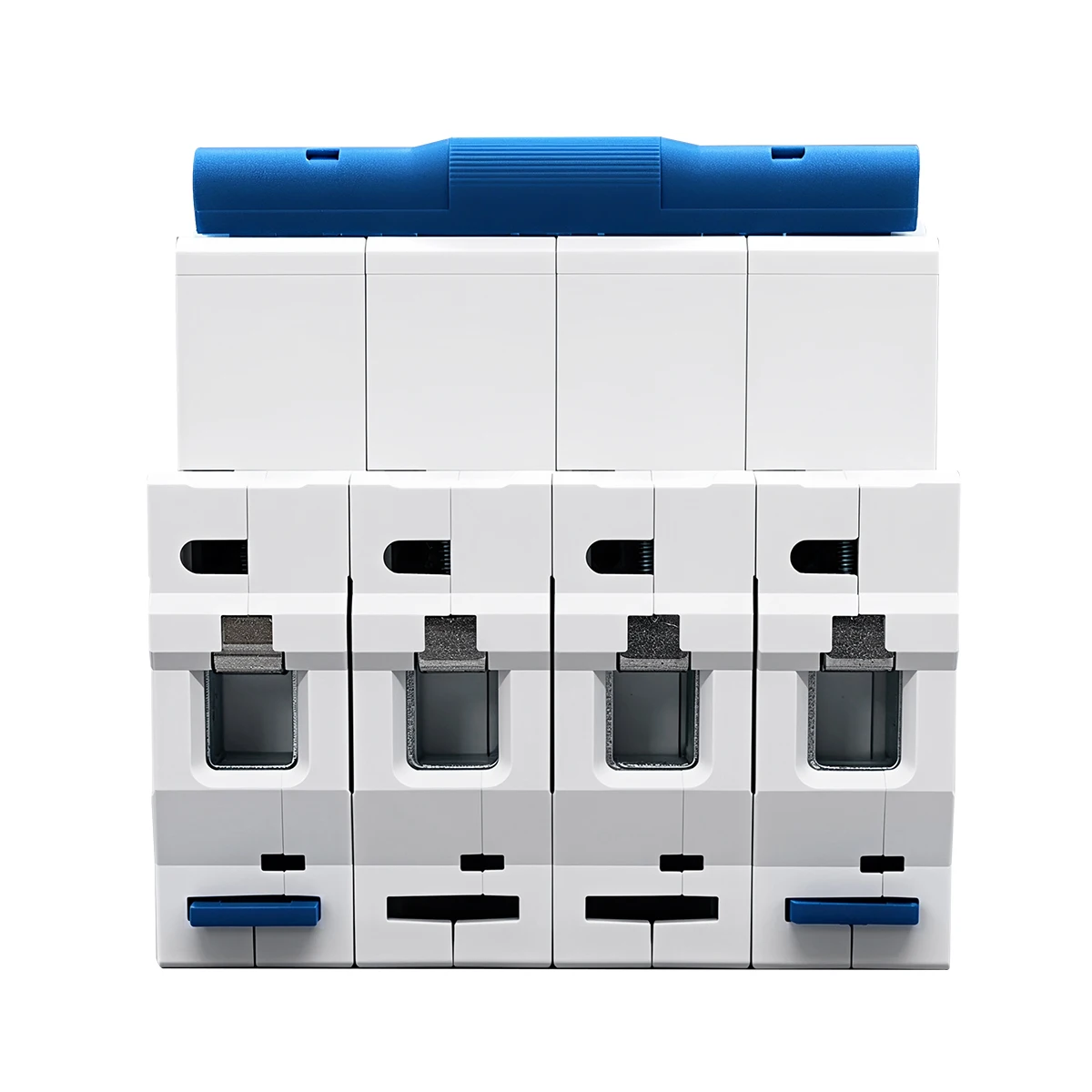 TOMZN 4P AC MCB TOB1-63H C type 230/400V~ 50/60Hz Mini Circuit Breaker 3A 6A 10A 16A 20A 25A 32A 40A 50A 63A