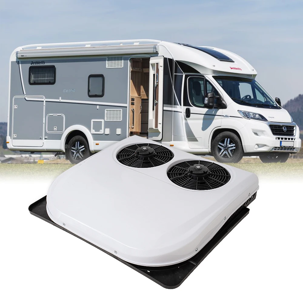 

Auto Parking Cabin Electric 12v 24v Car Air Conditioning Rooftop 12 Volt Air Conditioner For Trucks