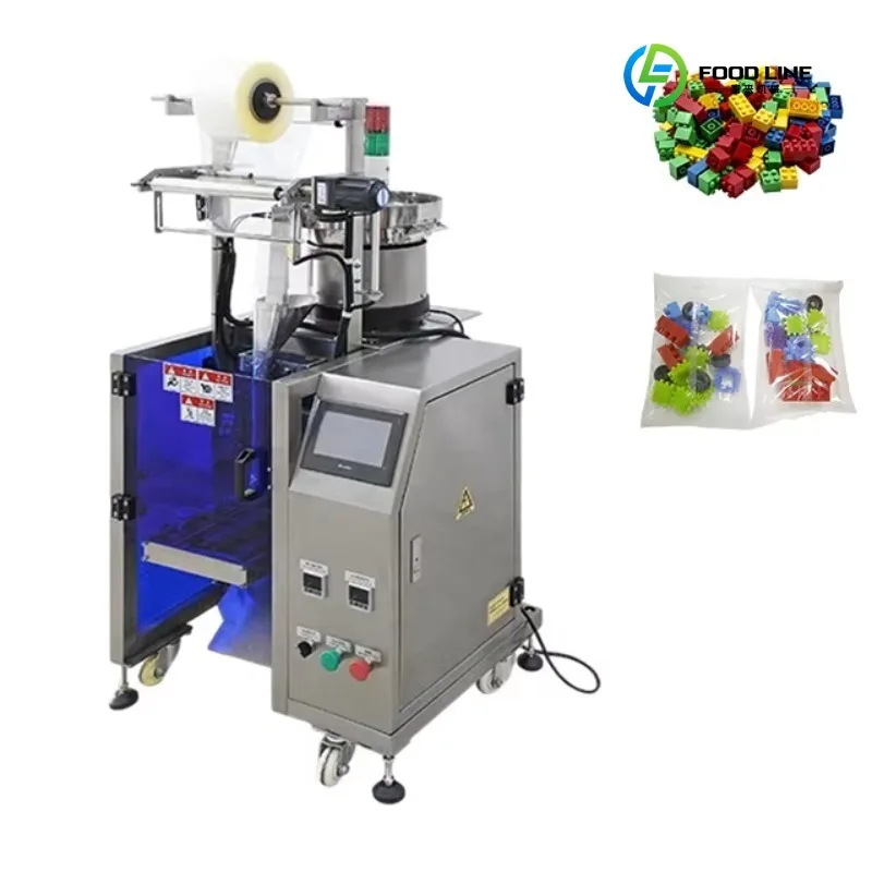 FL Customized High Precision Screws Packaging Machine Bolt Hardware Plastic Bag Wire Nail Packing Machine