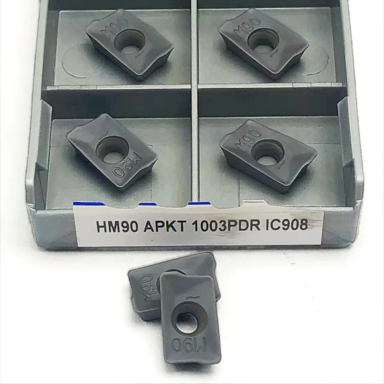 Metal parts cutter tool for turning carbide inserts  APMT 1135PDER 76 IC928 APKT 1604PDR-76 IC928 HM90 APKT 1003PDR IC908