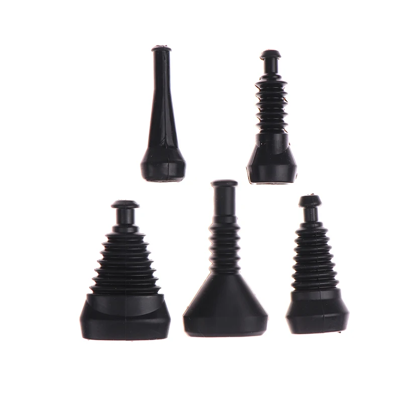 (❤️)5 PC 2/3/4/5 Pin Waterproof Automotive Wire Cover Rubber Boot Cap For Connector Series