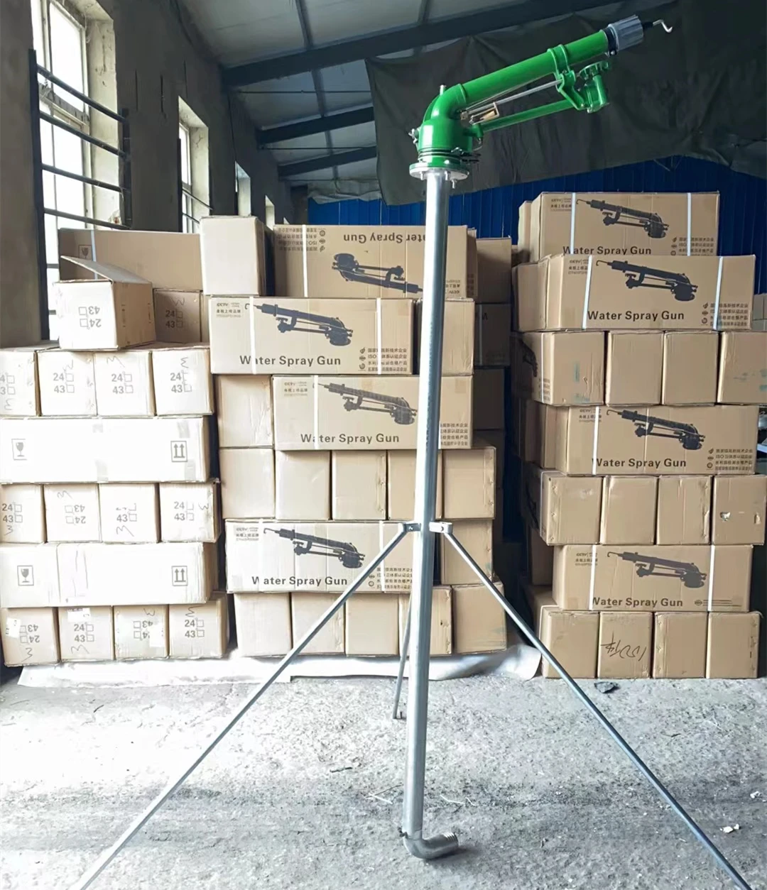 360 Gear Drive Sprinkler Pumps Irrigation Pipes and Sprinklers Long Distance Rain Gun Sprinkler Irrigation System