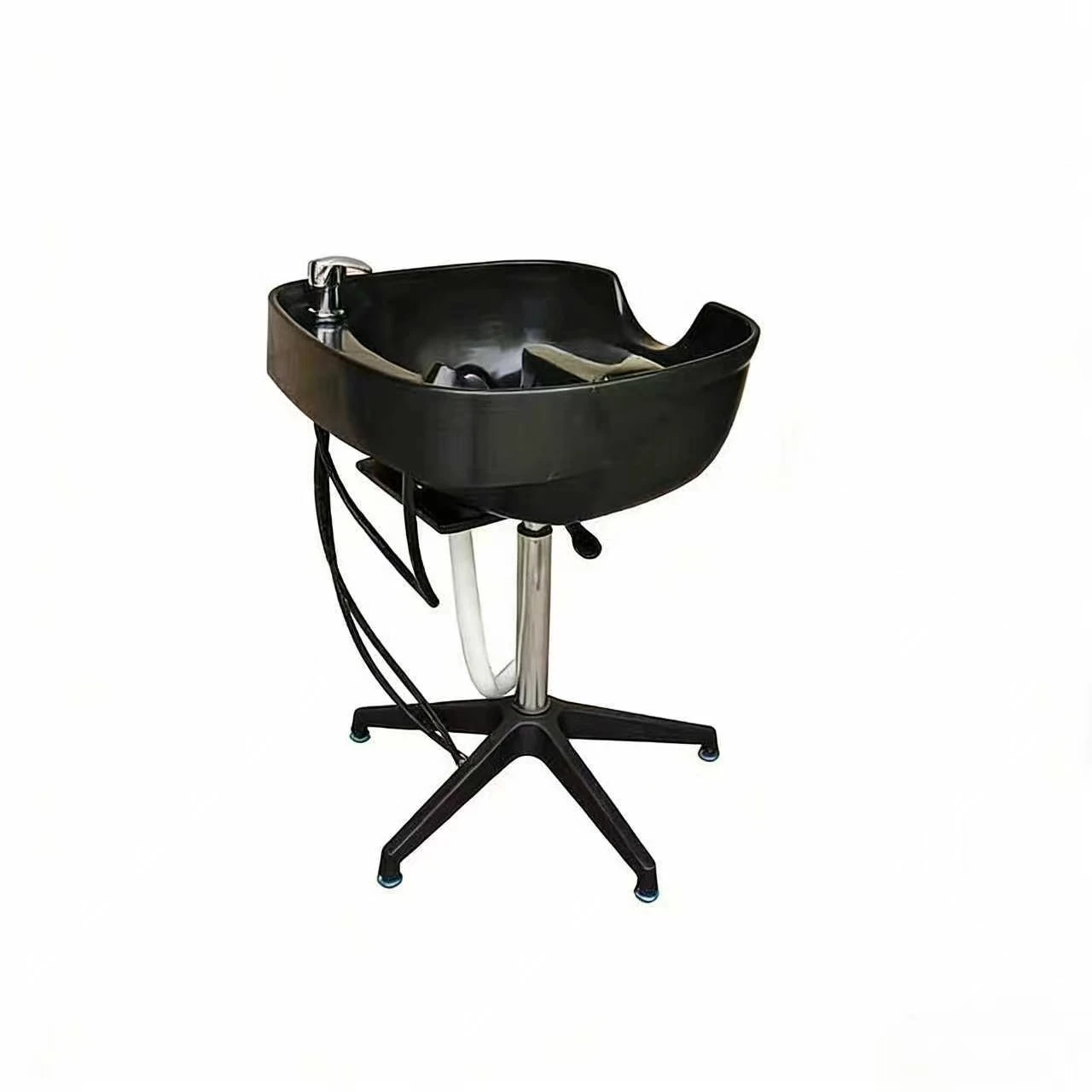 

！@Mobile Lifting Shampoo Basin Holder Can Be Spliced, Massage and Beauty Bed Cover Can Be Seated, Bent Over Shampoo Basin Holder