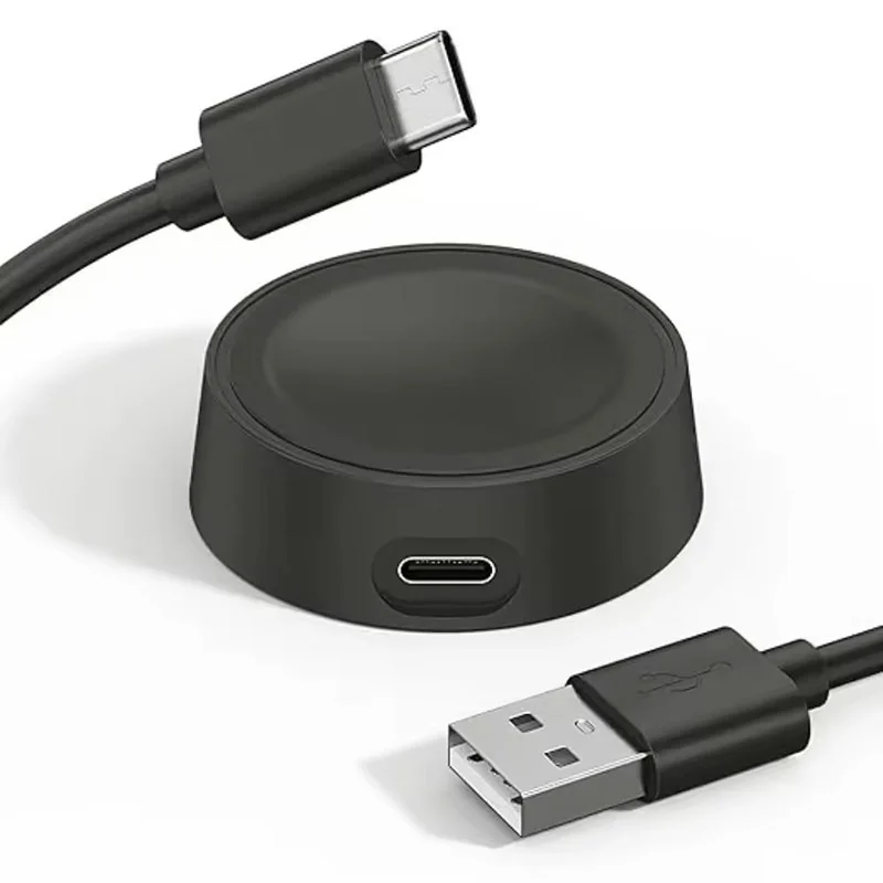 Portable USB Cable Fast Charging Dock For Samsung Galaxy Watch 7/6/5/4/3 Active 2/1 Watch Wireless Magnetic Charger Accessories