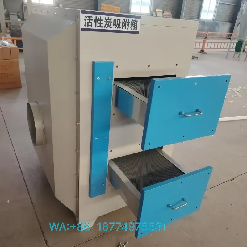 Mobile Welding Fume Extractor Industrial Smoke Purifier Dust Collector for Workshop Factory Air Filtration System Portable