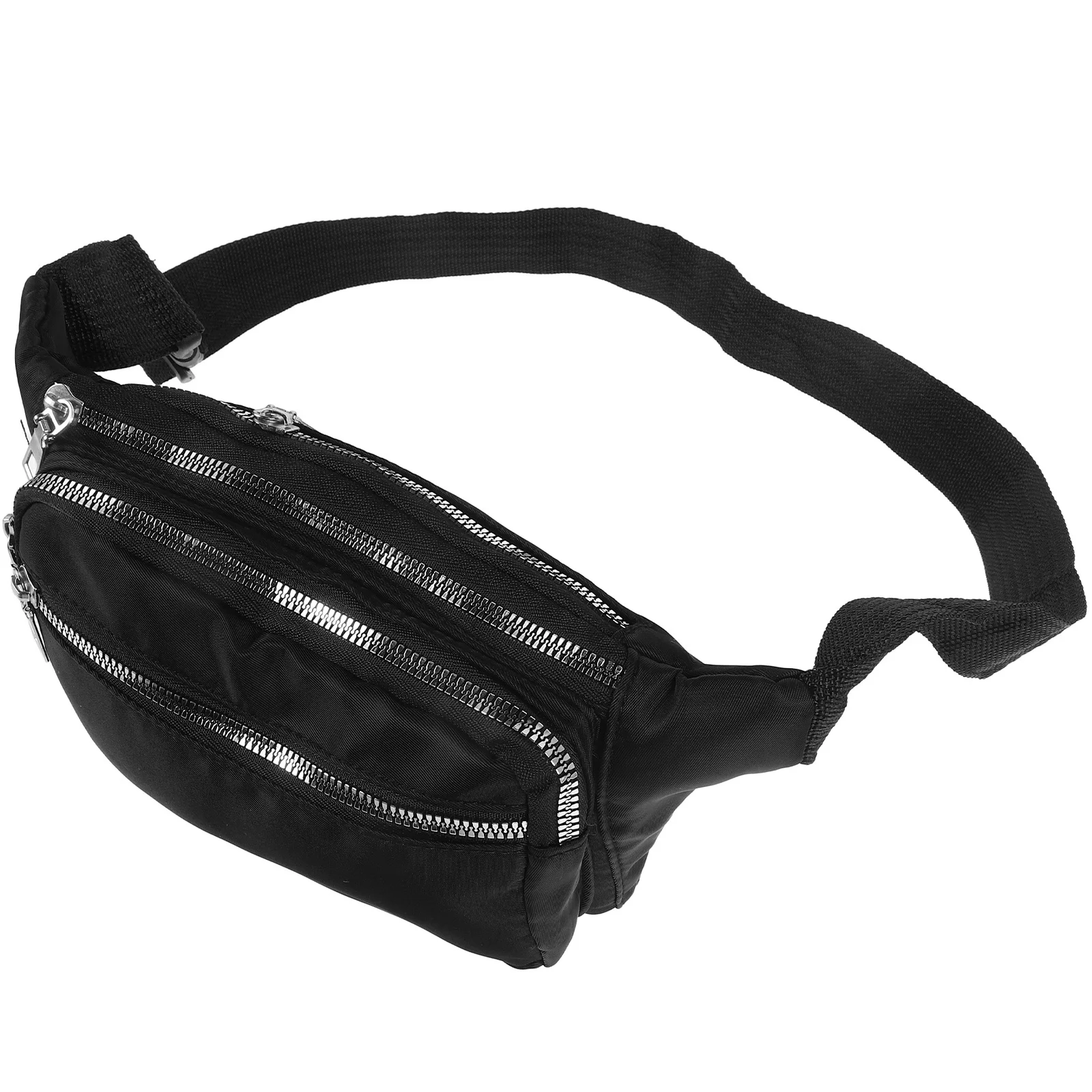 

Waterproof Waist Pack Multi-Pocket Fanny Pack For Outdoor Hiking Running Sports Lightweight Chest Bag For Men Women